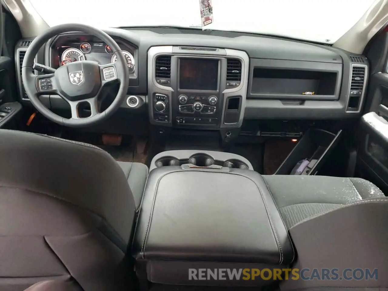 8 fotografías del automóvil dañado 1C6RR7KT3PS522107 RAM 1500 2023