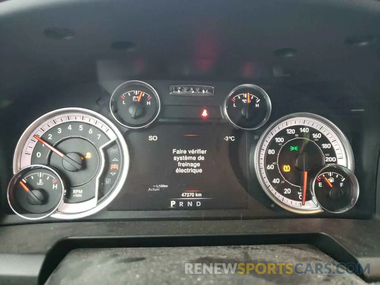 9 fotografías del automóvil dañado 1C6RR7KT3PS522107 RAM 1500 2023
