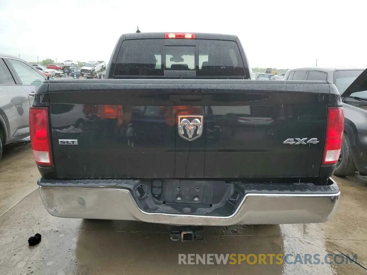 6 fotografías del automóvil dañado 1C6RR7LG0PS517187 RAM 1500 2023