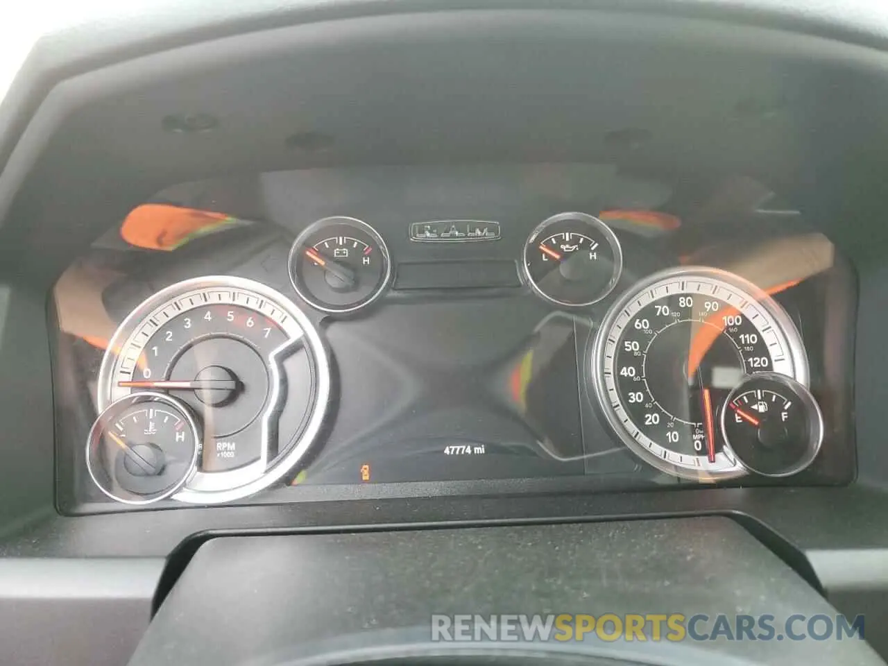 9 fotografías del automóvil dañado 1C6RR7LG0PS517187 RAM 1500 2023