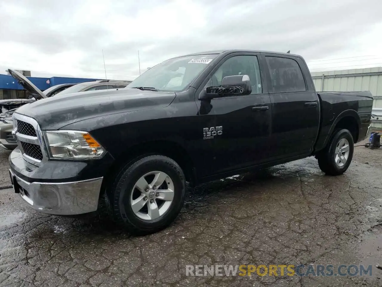 1 fotografías del automóvil dañado 1C6RR7LG3PS517071 RAM 1500 2023