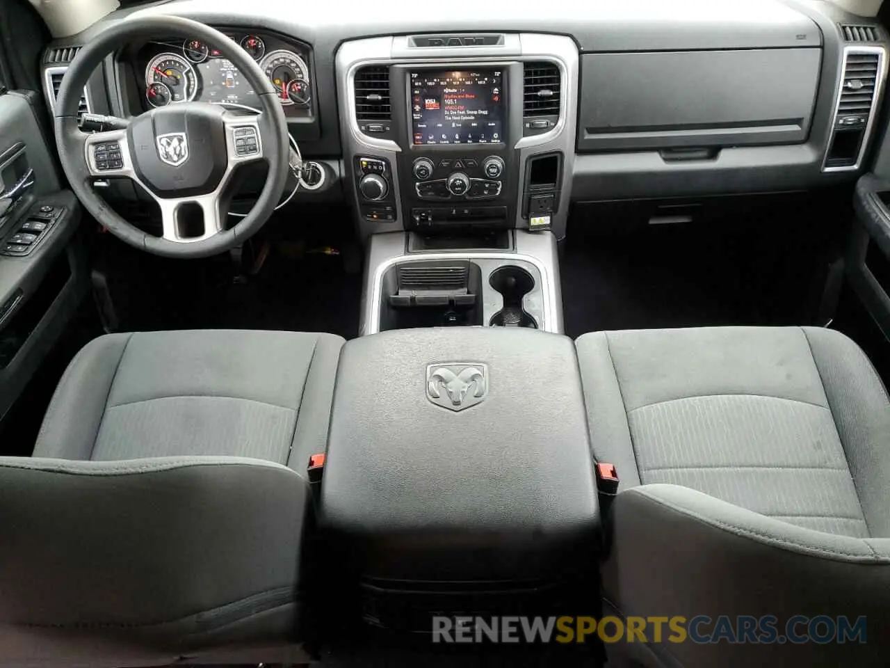 8 fotografías del automóvil dañado 1C6RR7LG3PS517071 RAM 1500 2023