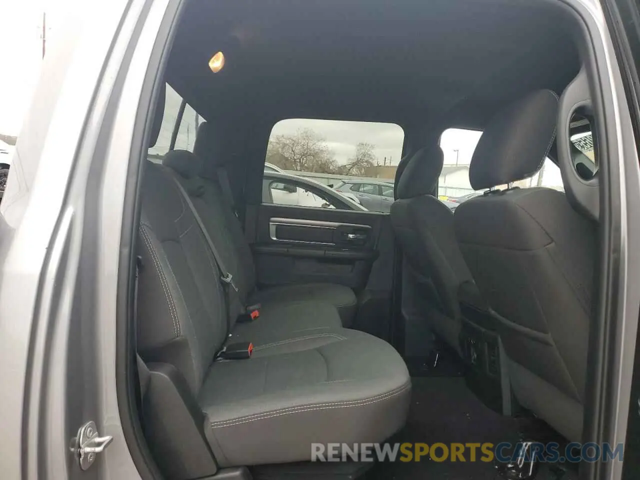 10 fotografías del automóvil dañado 1C6RR7LG3PS548238 RAM 1500 2023