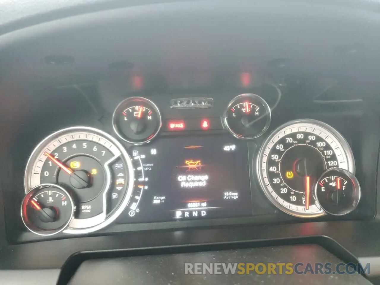 9 fotografías del automóvil dañado 1C6RR7LG3PS548238 RAM 1500 2023