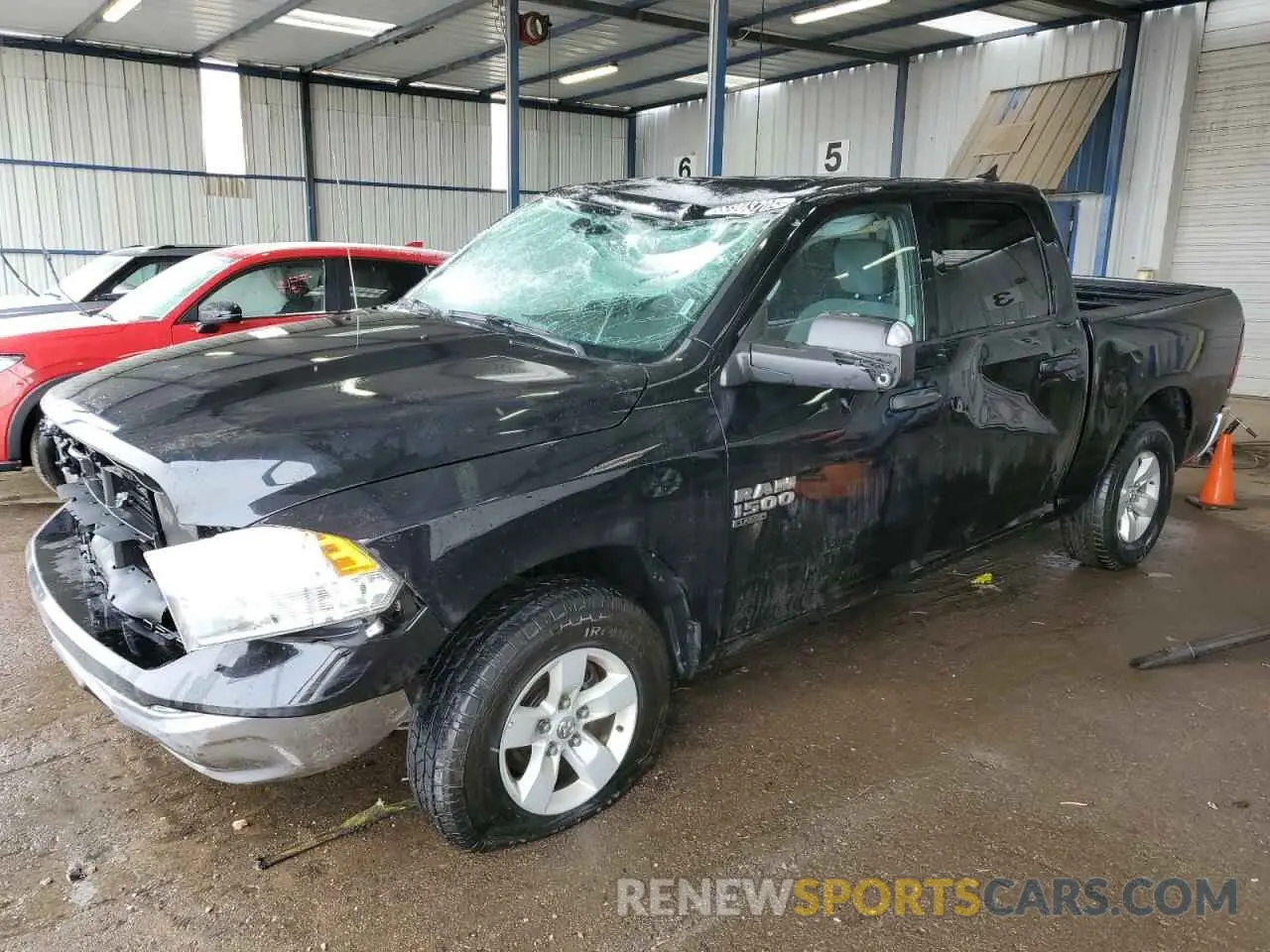 1 fotografías del automóvil dañado 1C6RR7LG8PS517373 RAM 1500 2023