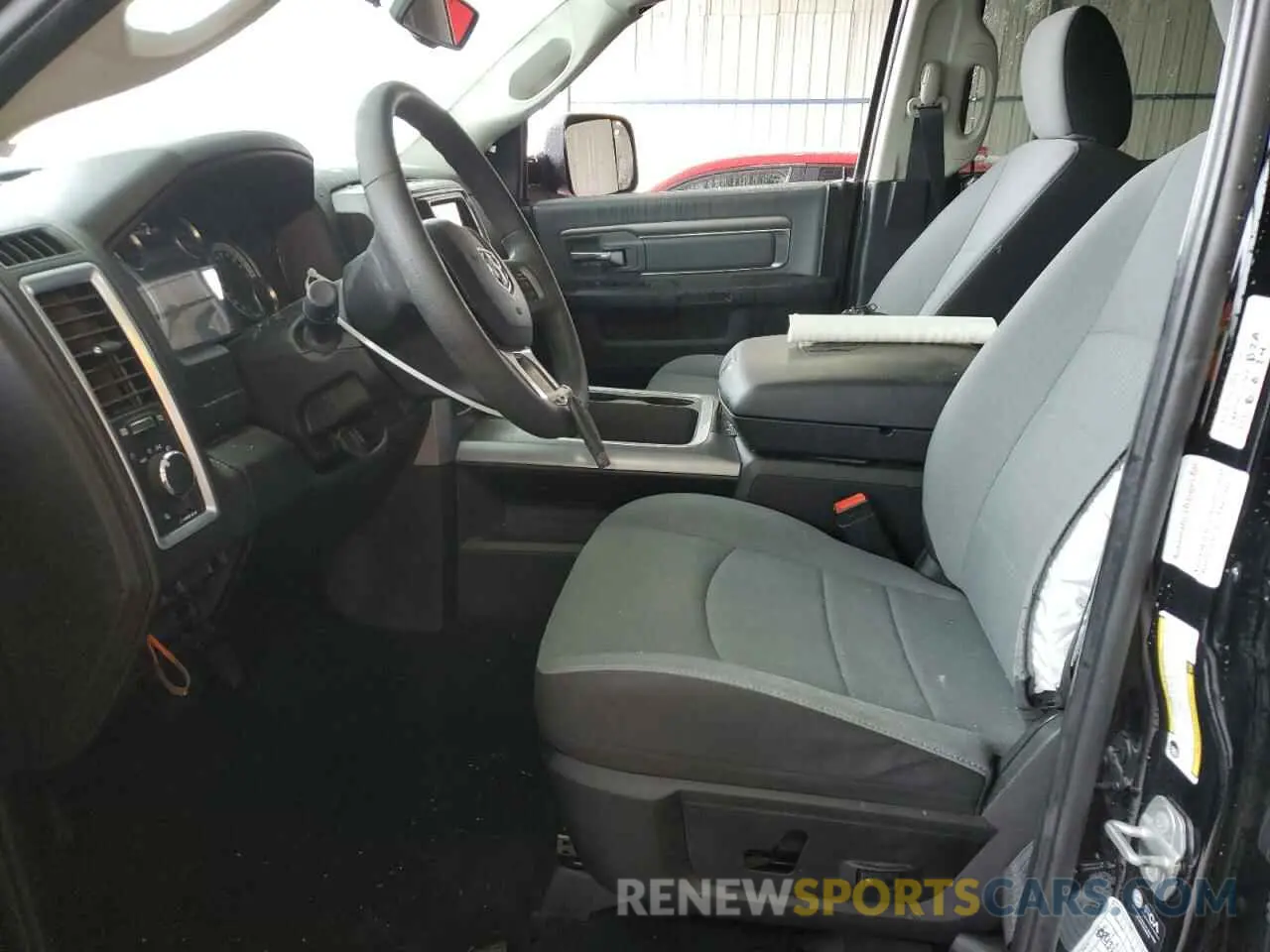 7 fotografías del automóvil dañado 1C6RR7LG8PS517373 RAM 1500 2023