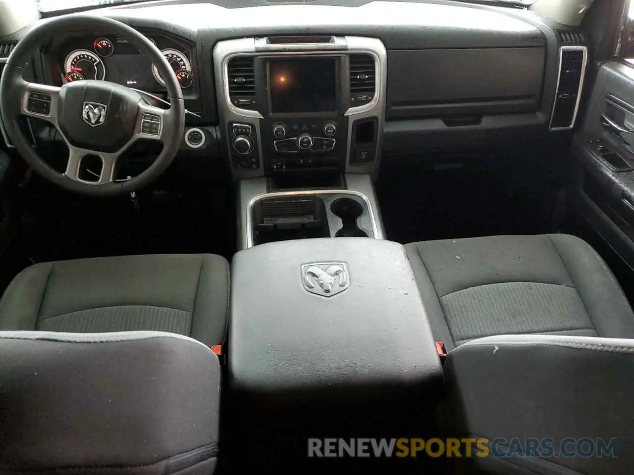 8 fotografías del automóvil dañado 1C6RR7LG8PS517373 RAM 1500 2023