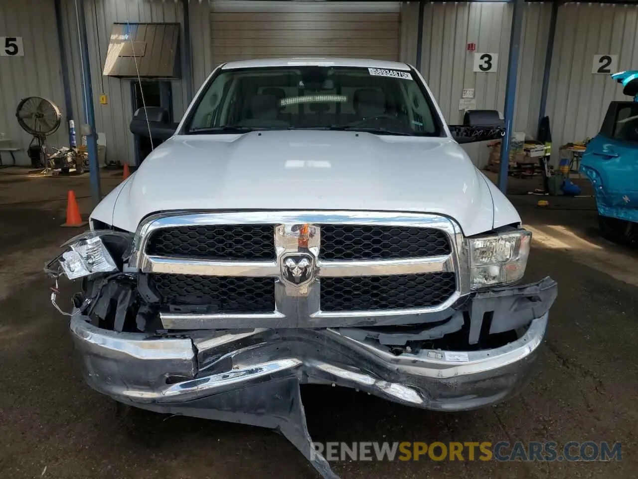 5 fotografías del automóvil dañado 1C6RR7LG9PS517687 RAM 1500 2023