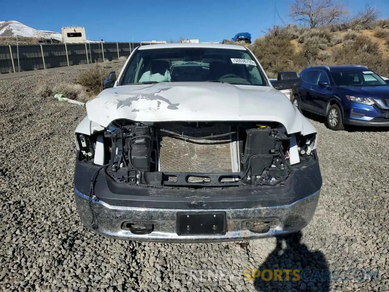 5 fotografías del automóvil dañado 1C6RR7XT8PS566273 RAM 1500 2023