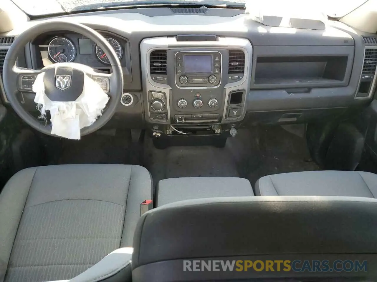 8 fotografías del automóvil dañado 1C6RR7XT8PS566273 RAM 1500 2023