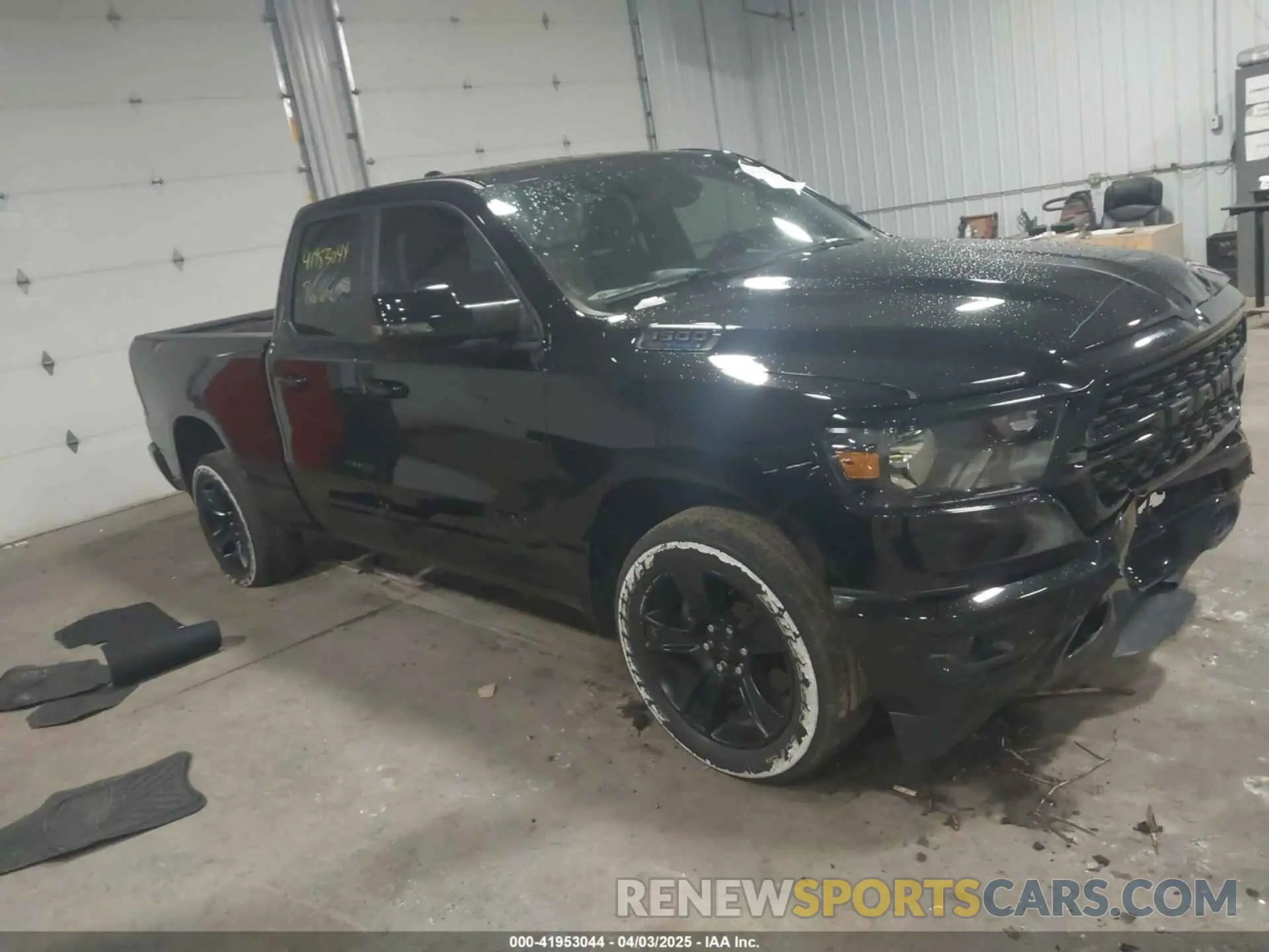 1 fotografías del automóvil dañado 1C6RREBT7PN516247 RAM 1500 2023