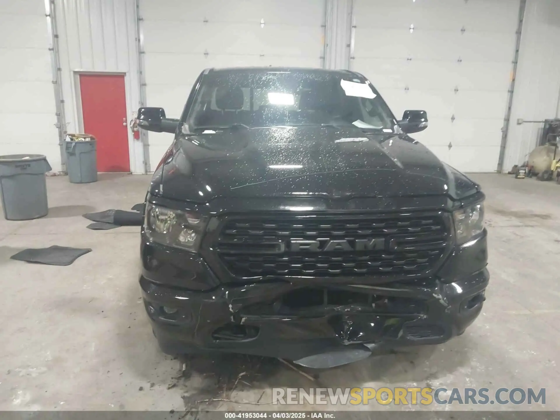 12 fotografías del automóvil dañado 1C6RREBT7PN516247 RAM 1500 2023