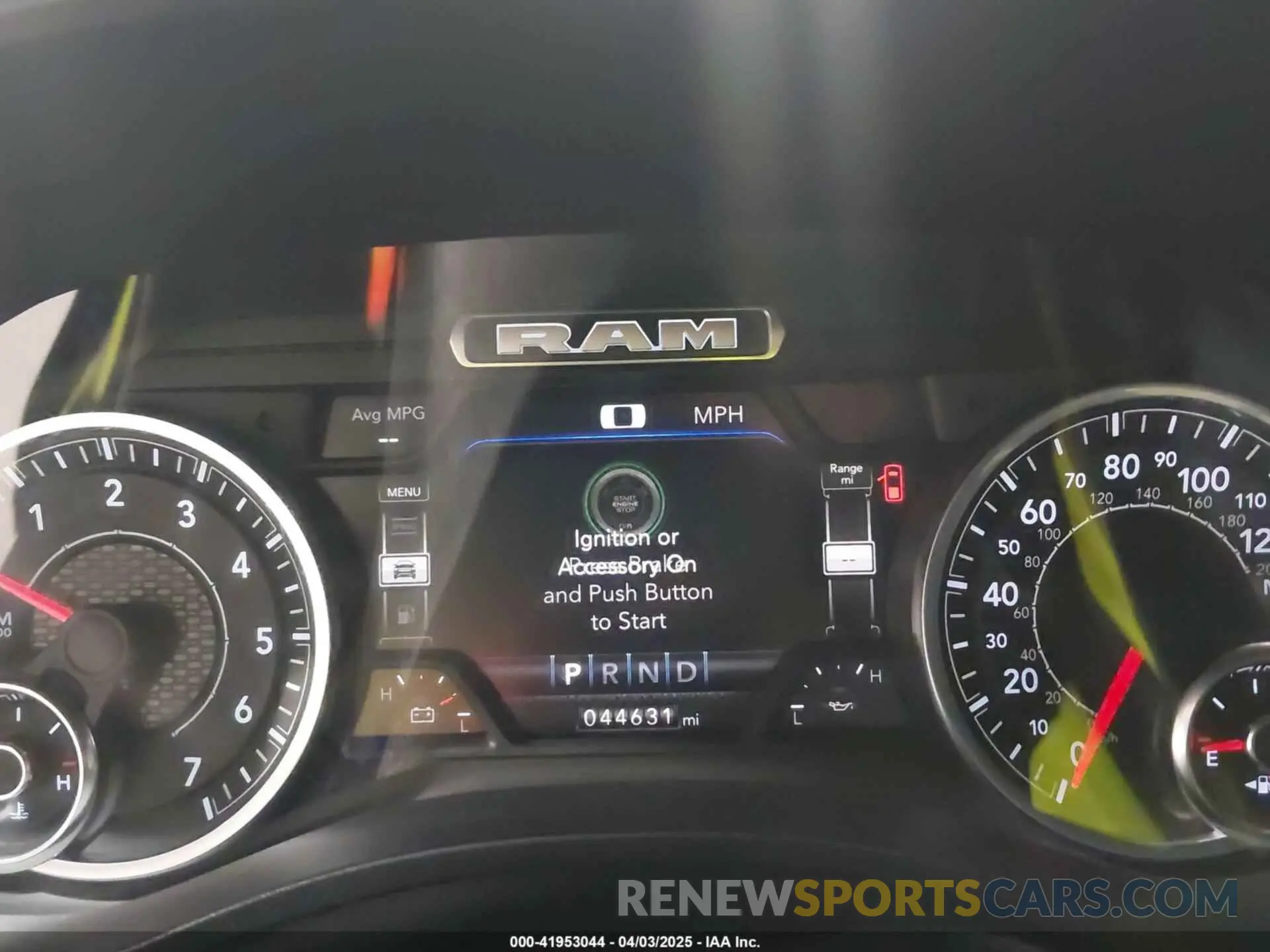 7 fotografías del automóvil dañado 1C6RREBT7PN516247 RAM 1500 2023