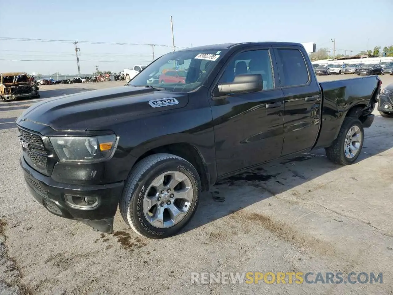 1 fotografías del automóvil dañado 1C6RRECT7PN659617 RAM 1500 2023