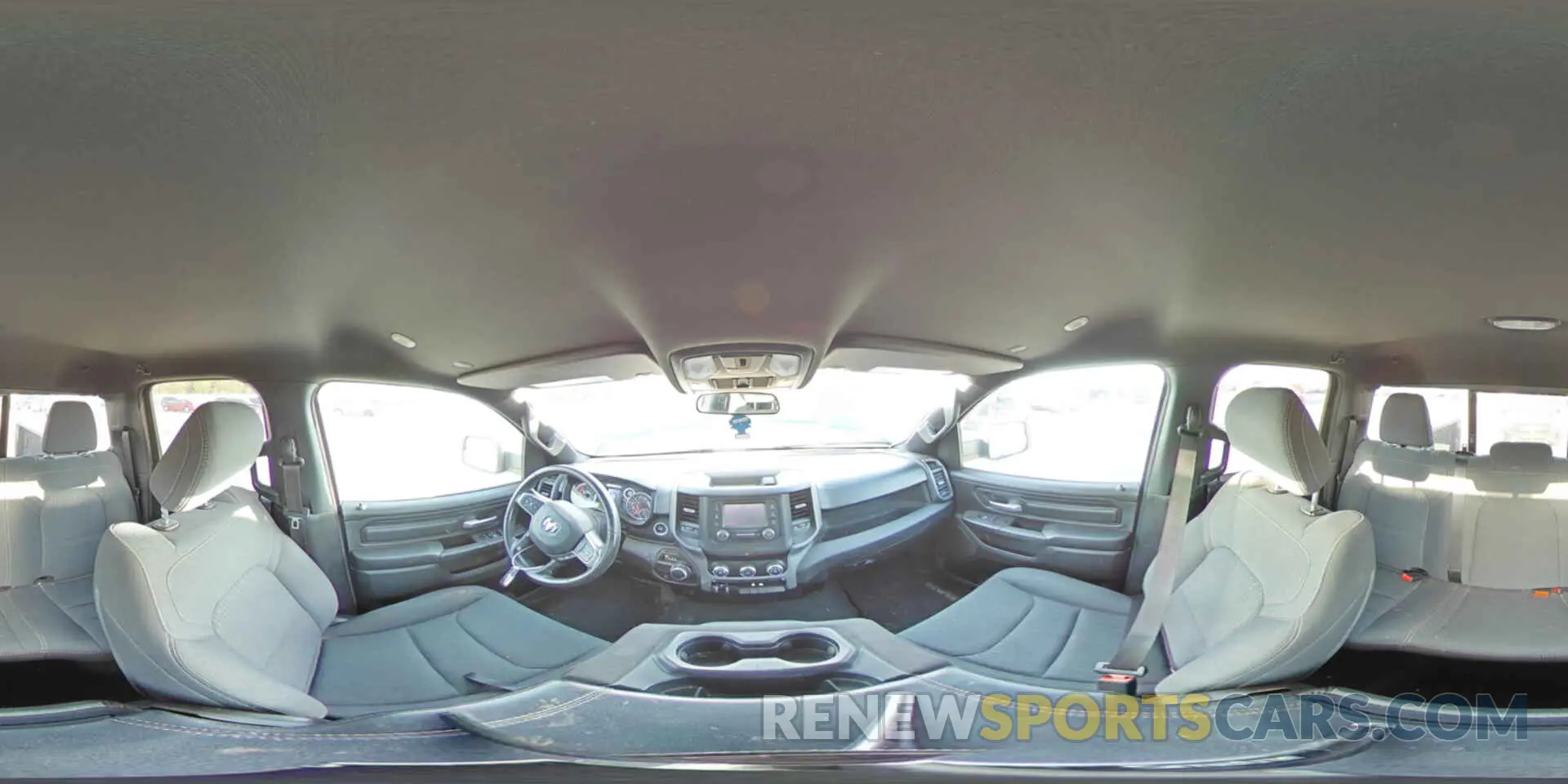 12 fotografías del automóvil dañado 1C6RRECT7PN659617 RAM 1500 2023