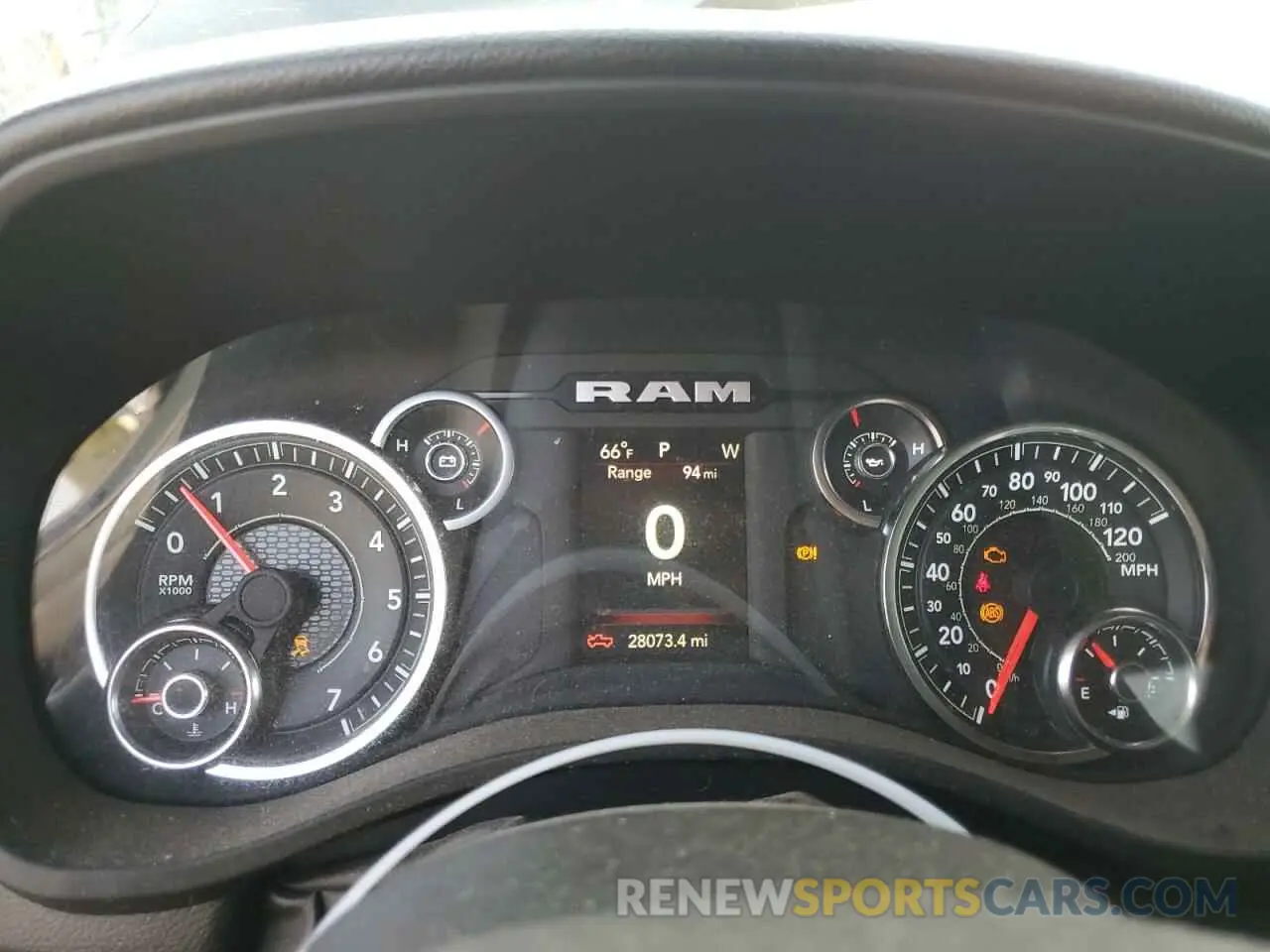 9 fotografías del automóvil dañado 1C6RRECT7PN659617 RAM 1500 2023