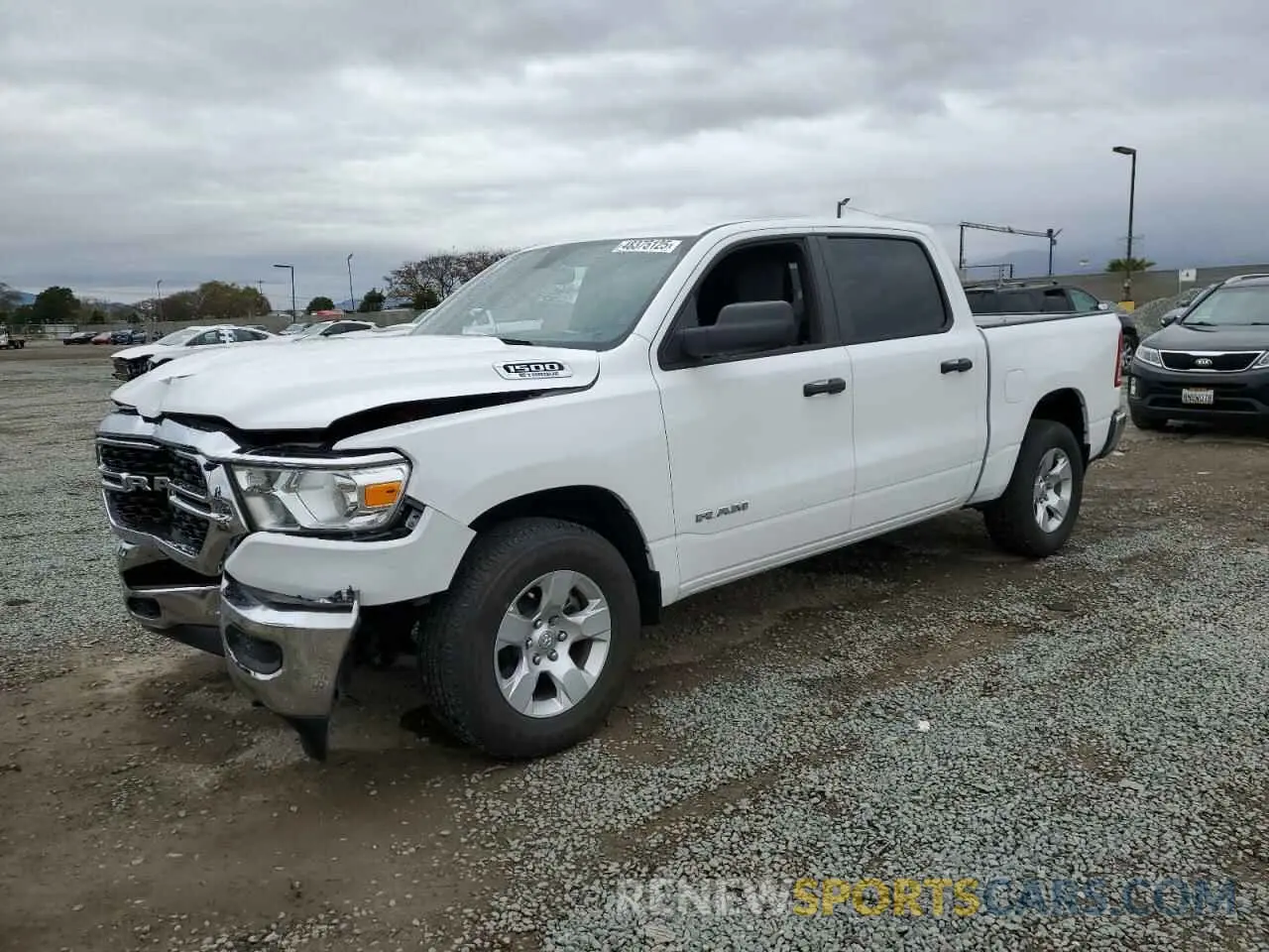 1 fotografías del automóvil dañado 1C6RREFG2PN607813 RAM 1500 2023