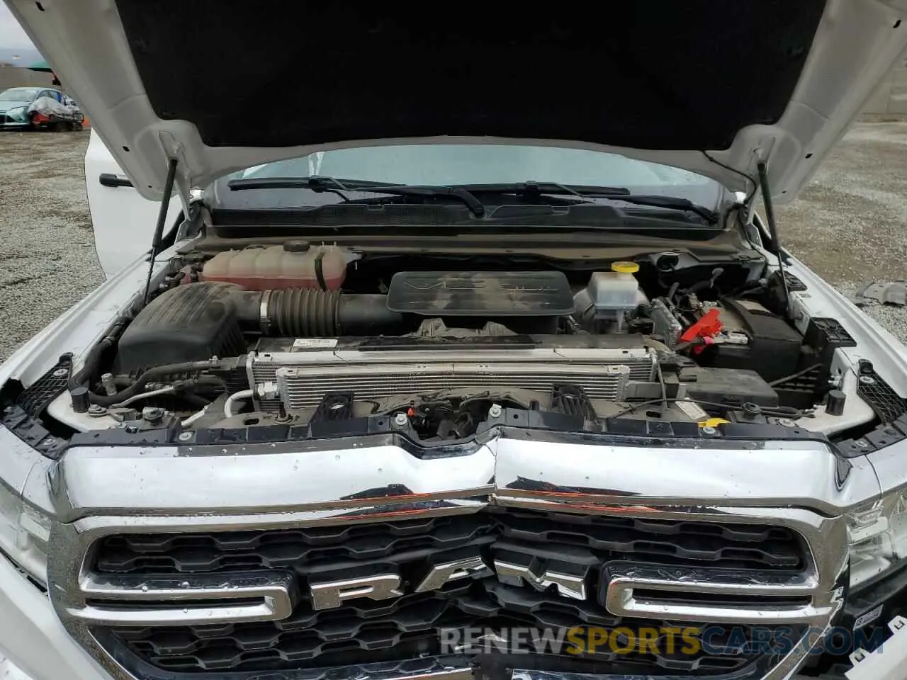 11 fotografías del automóvil dañado 1C6RREFG2PN607813 RAM 1500 2023