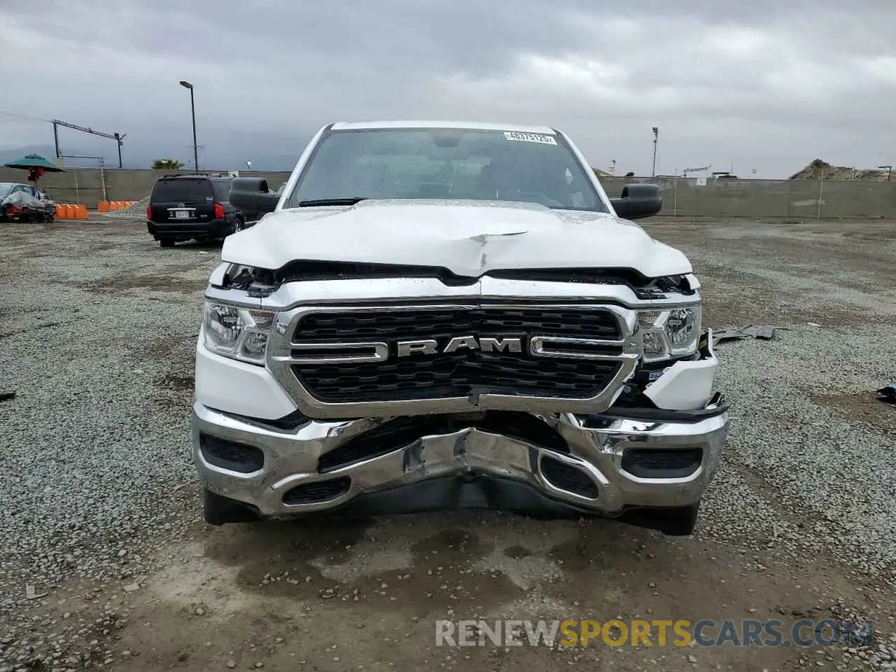 5 fotografías del automóvil dañado 1C6RREFG2PN607813 RAM 1500 2023