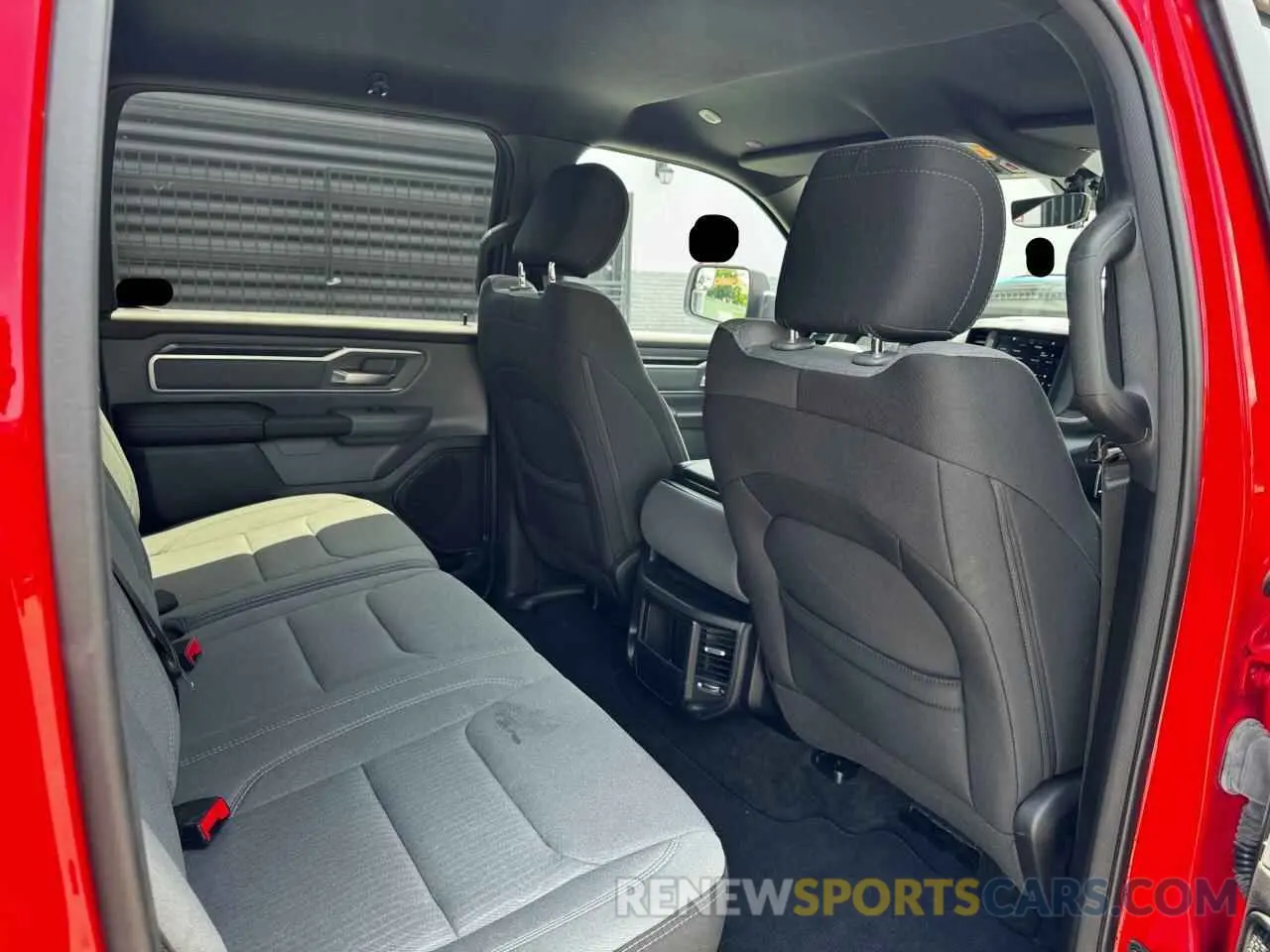 6 fotografías del automóvil dañado 1C6RREFT0PN592564 RAM 1500 2023