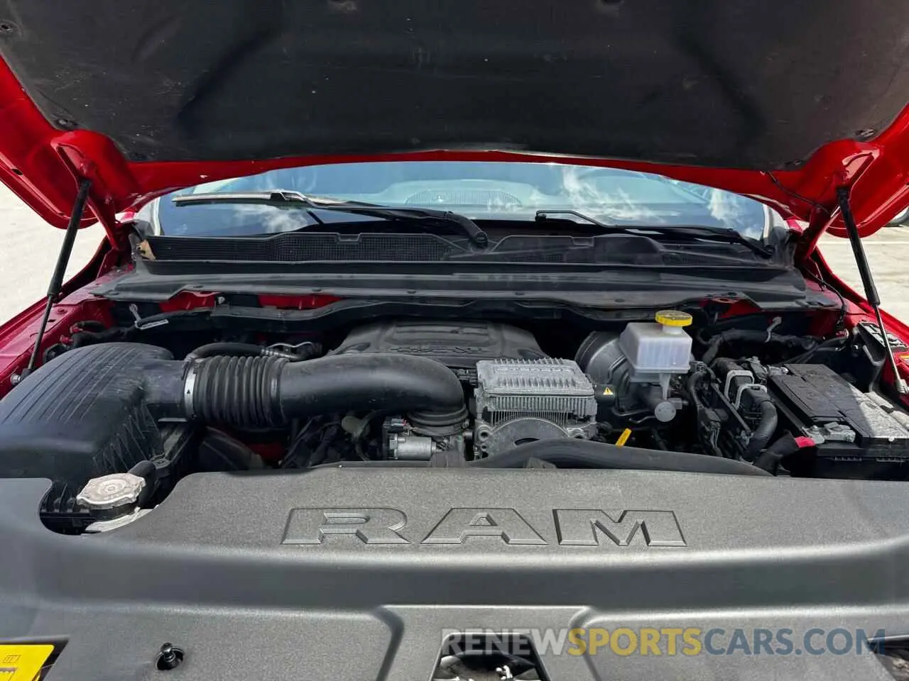 7 fotografías del automóvil dañado 1C6RREFT0PN592564 RAM 1500 2023