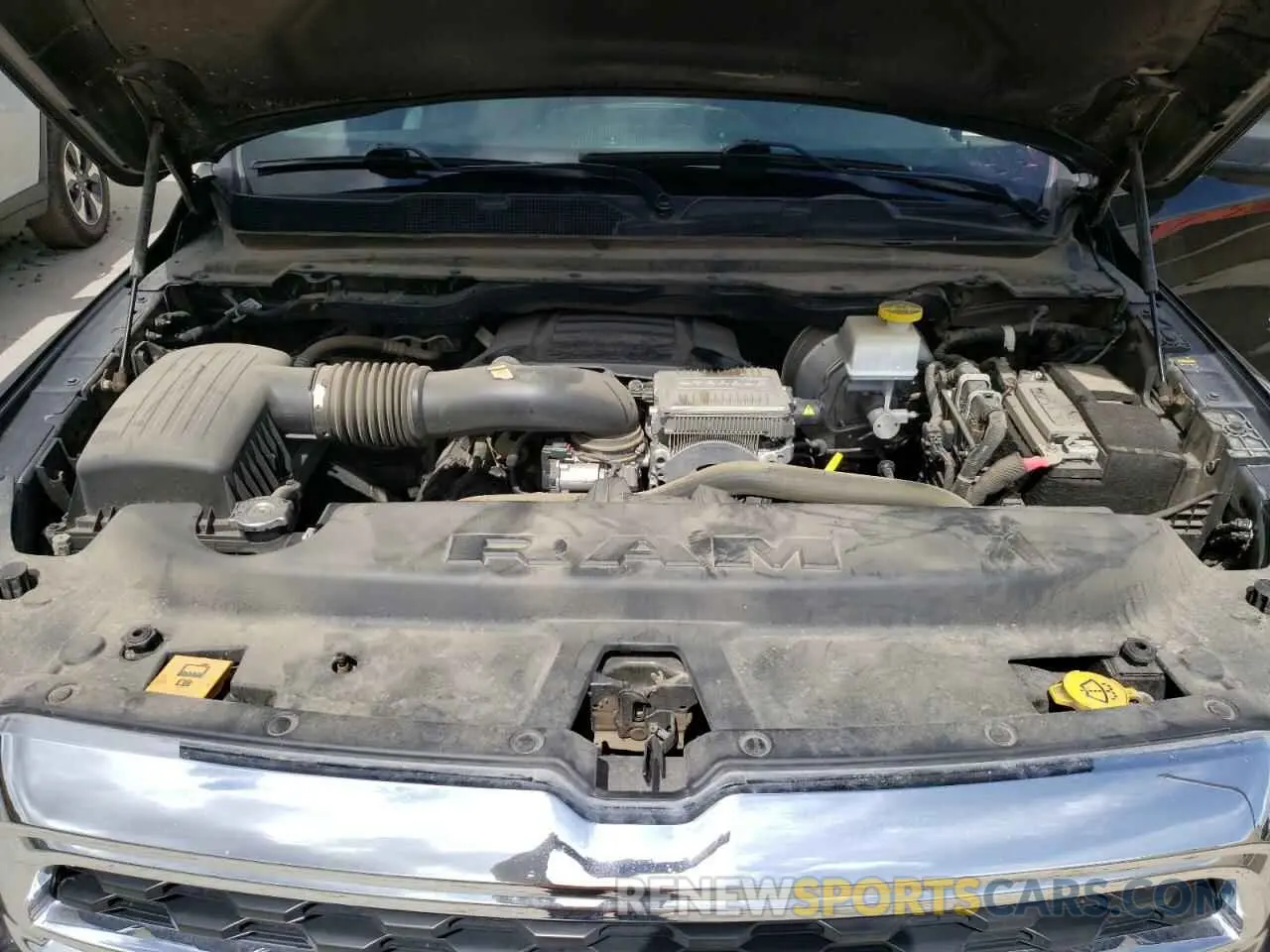 12 fotografías del automóvil dañado 1C6RREFT1PN543681 RAM 1500 2023
