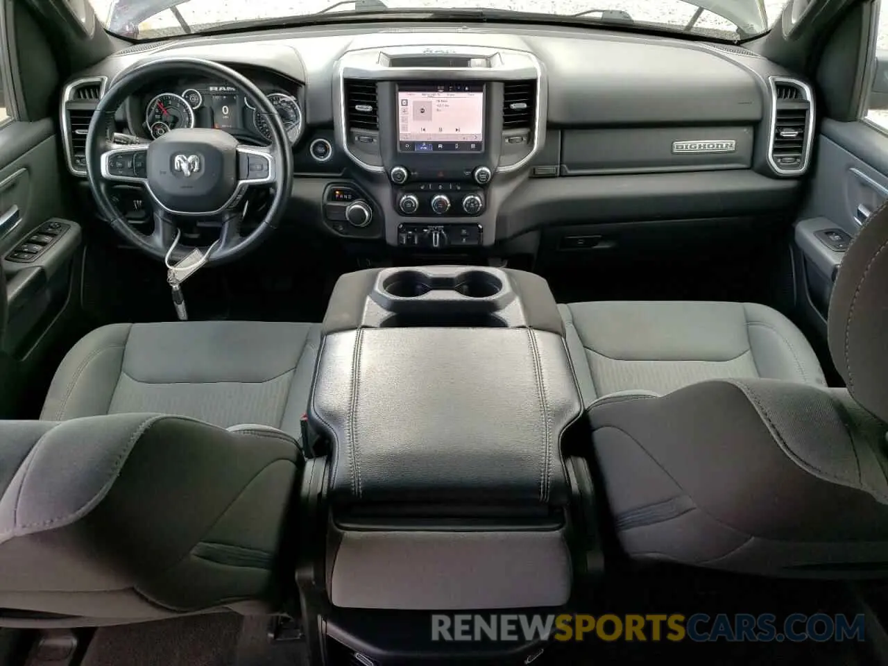 8 fotografías del automóvil dañado 1C6RREFT1PN543681 RAM 1500 2023