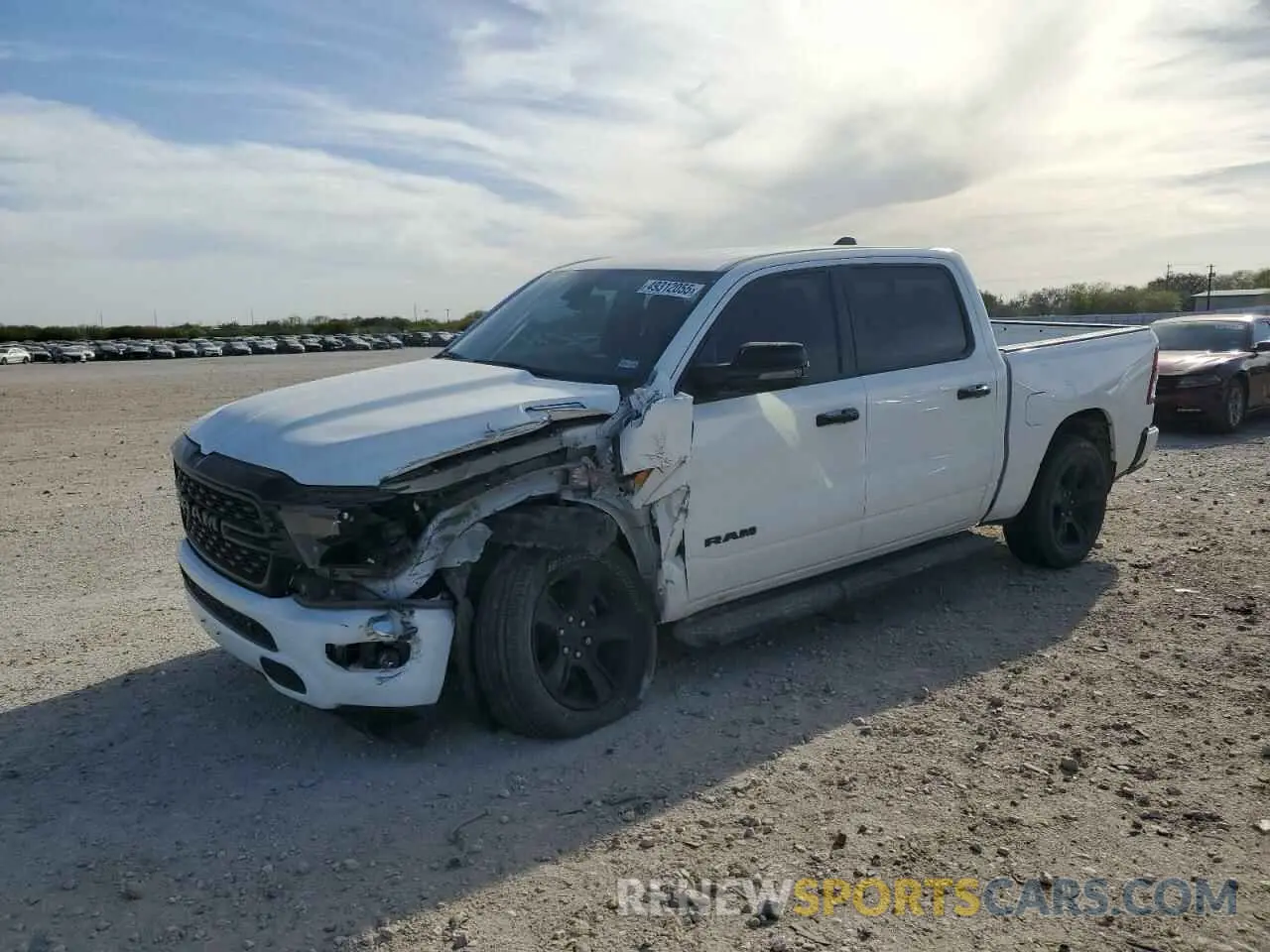 1 fotografías del automóvil dañado 1C6RREFT2PN585566 RAM 1500 2023