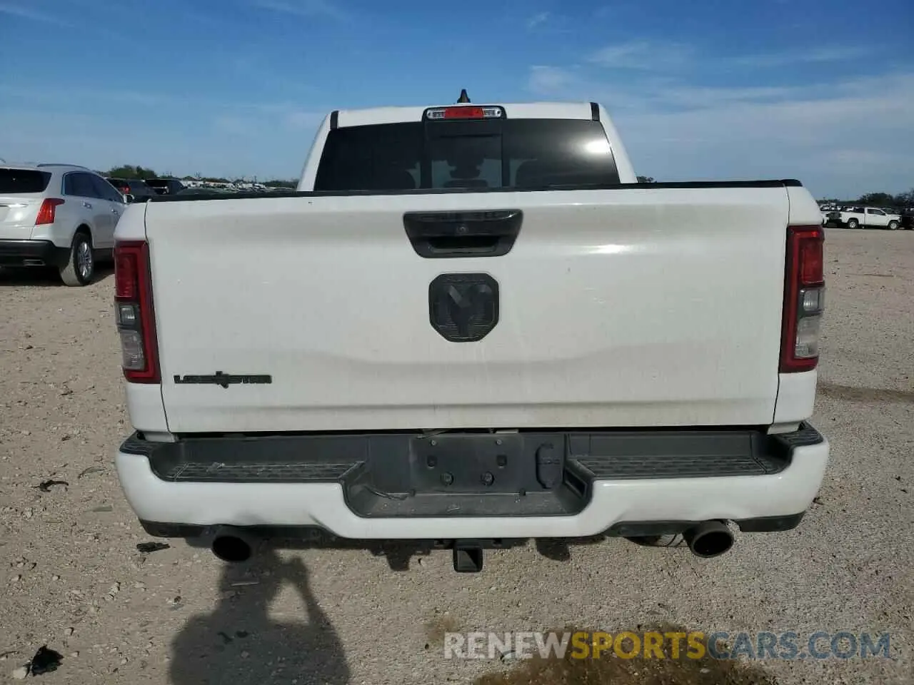 6 fotografías del automóvil dañado 1C6RREFT2PN585566 RAM 1500 2023