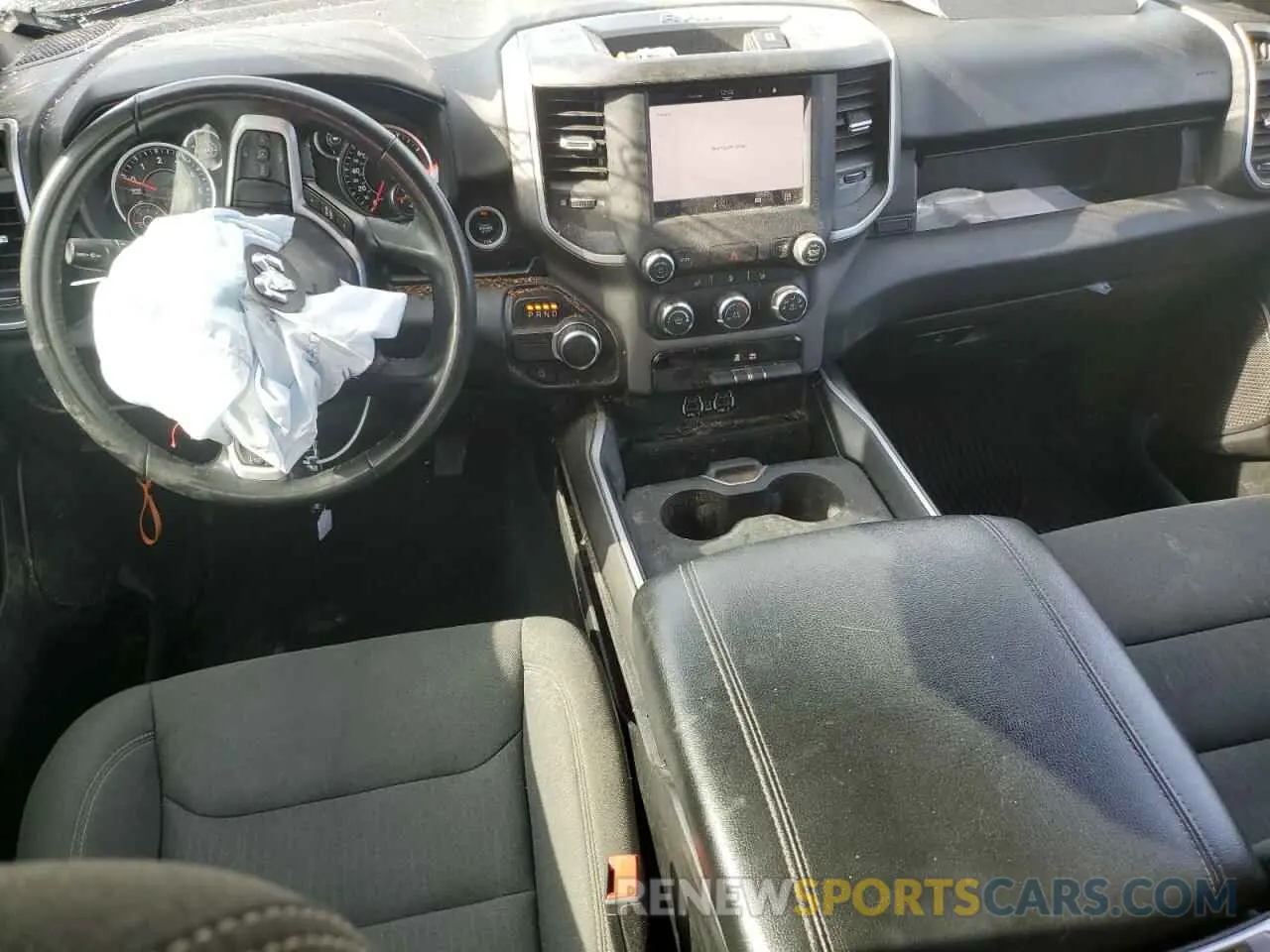 8 fotografías del automóvil dañado 1C6RREFT5PN579311 RAM 1500 2023