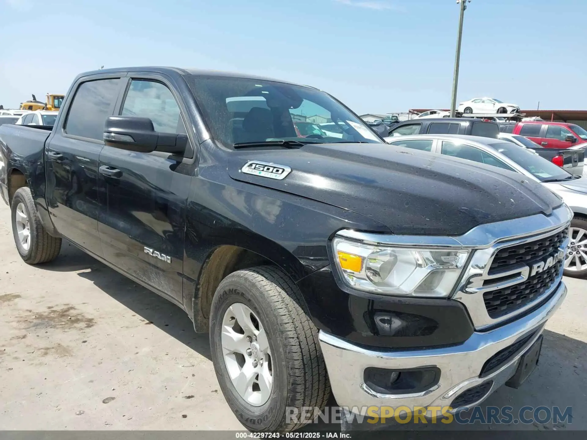 1 fotografías del automóvil dañado 1C6RREFTXPN534591 RAM 1500 2023