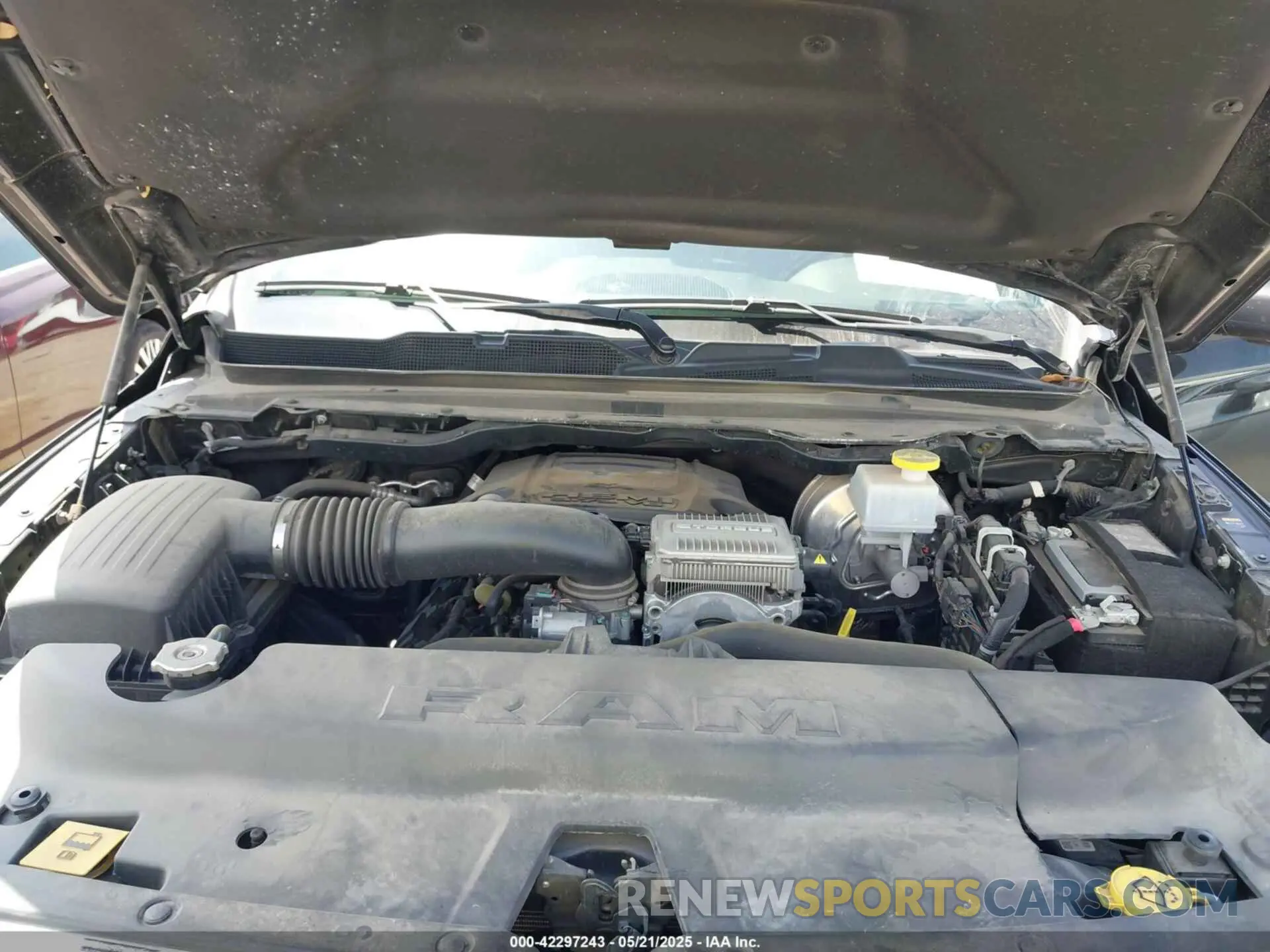 10 fotografías del automóvil dañado 1C6RREFTXPN534591 RAM 1500 2023