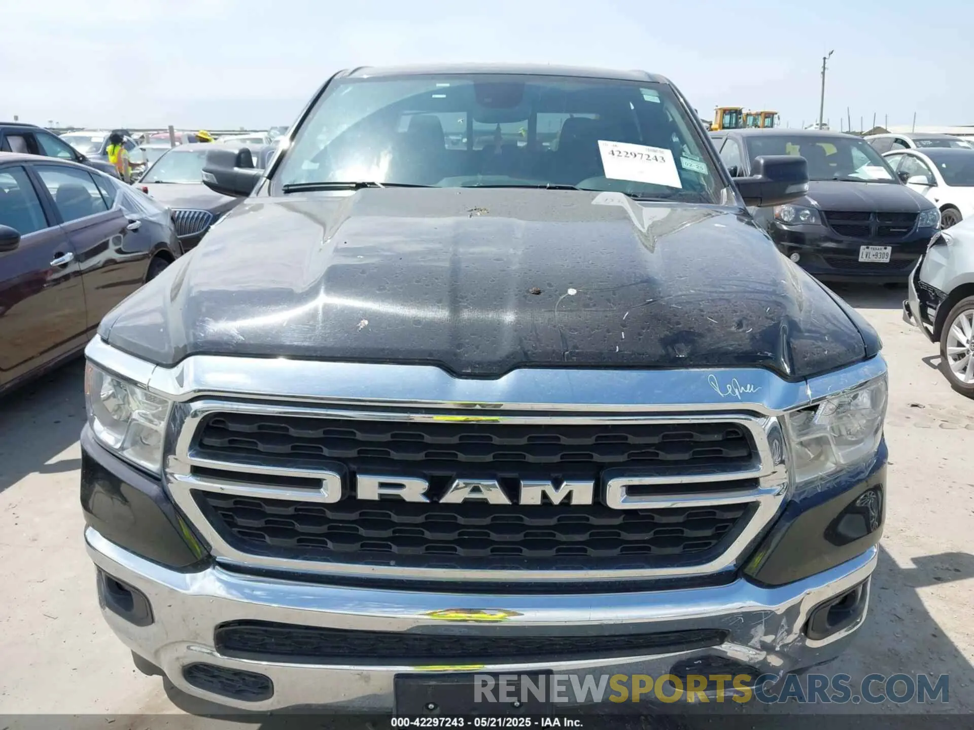 12 fotografías del automóvil dañado 1C6RREFTXPN534591 RAM 1500 2023