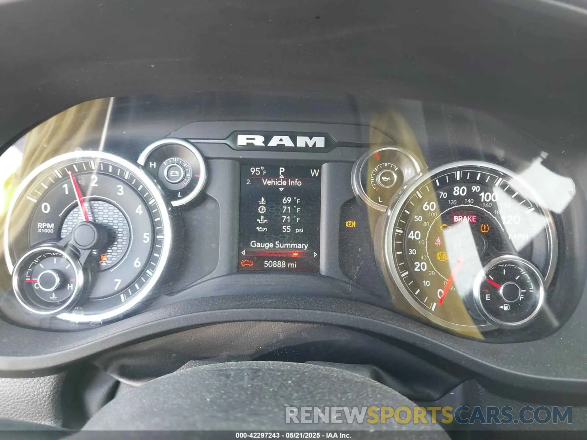 7 fotografías del automóvil dañado 1C6RREFTXPN534591 RAM 1500 2023