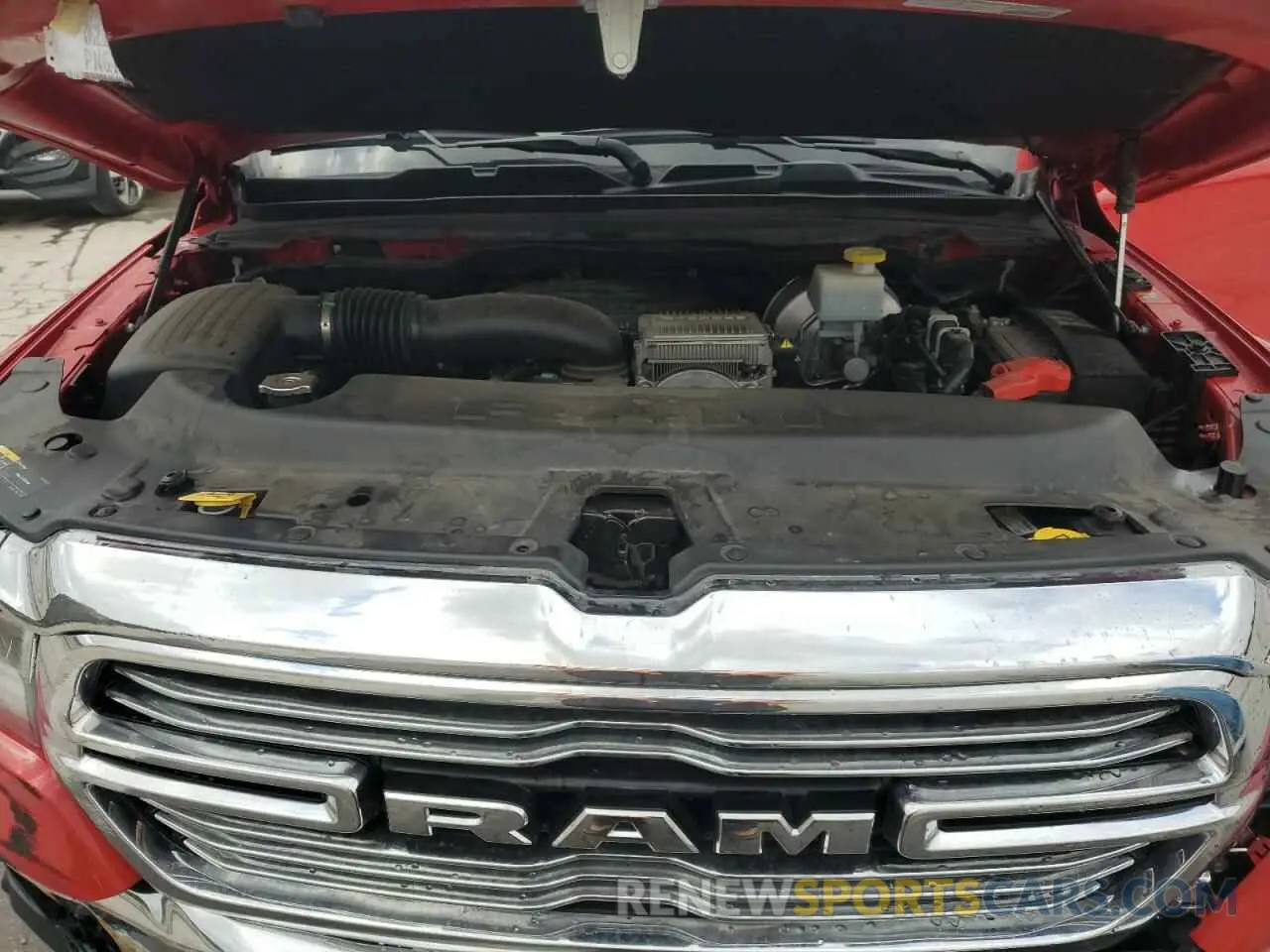 11 fotografías del automóvil dañado 1C6RREJTXPN676723 RAM 1500 2023
