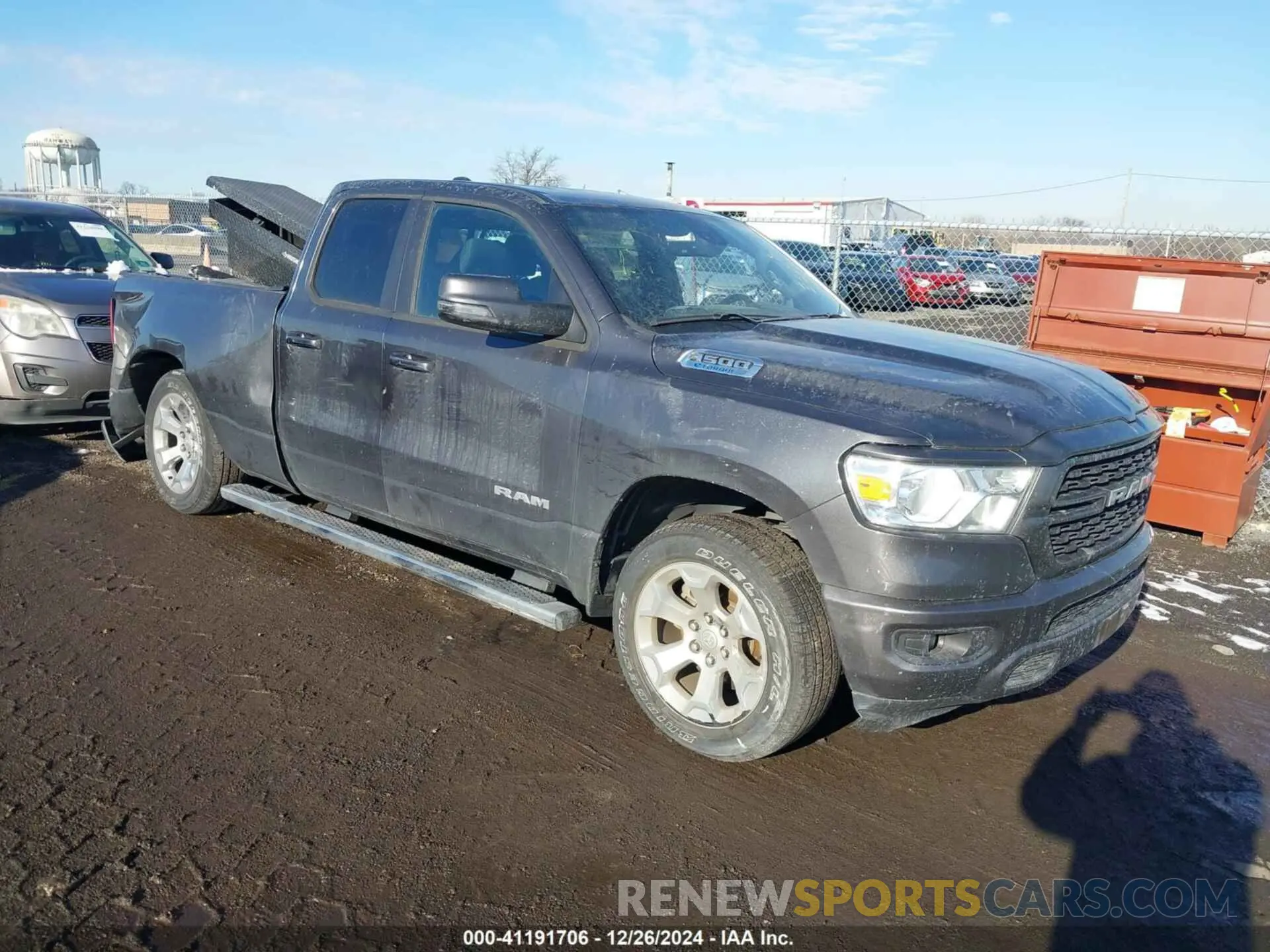 1 fotografías del automóvil dañado 1C6RRFBG0PN583930 RAM 1500 2023