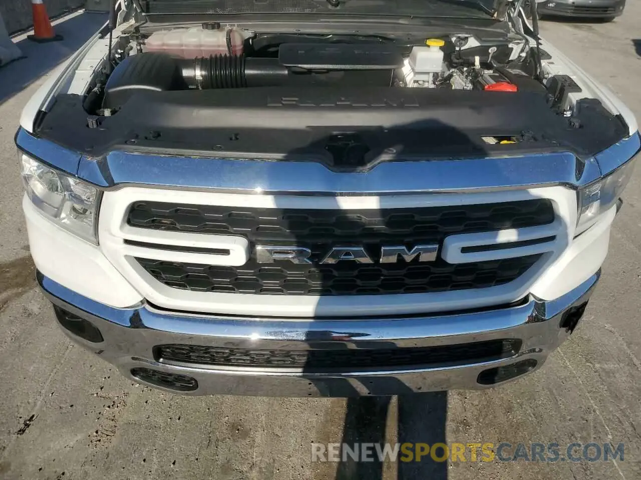 11 fotografías del automóvil dañado 1C6RRFBG1PN511974 RAM 1500 2023