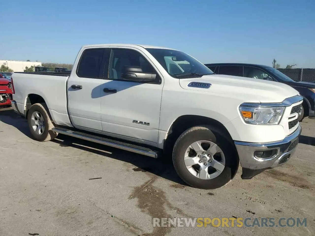 4 fotografías del automóvil dañado 1C6RRFBG1PN511974 RAM 1500 2023
