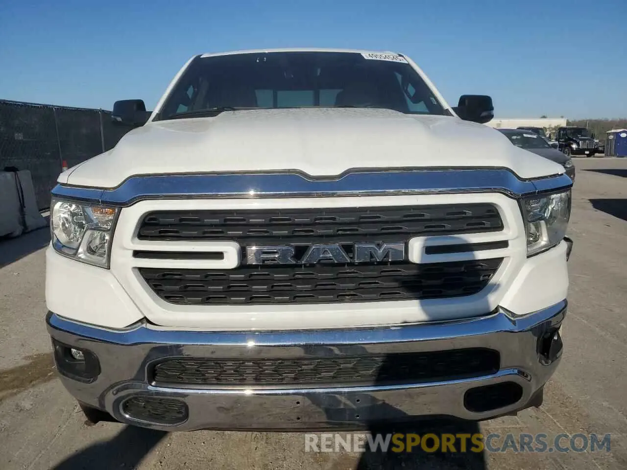 5 fotografías del automóvil dañado 1C6RRFBG1PN511974 RAM 1500 2023