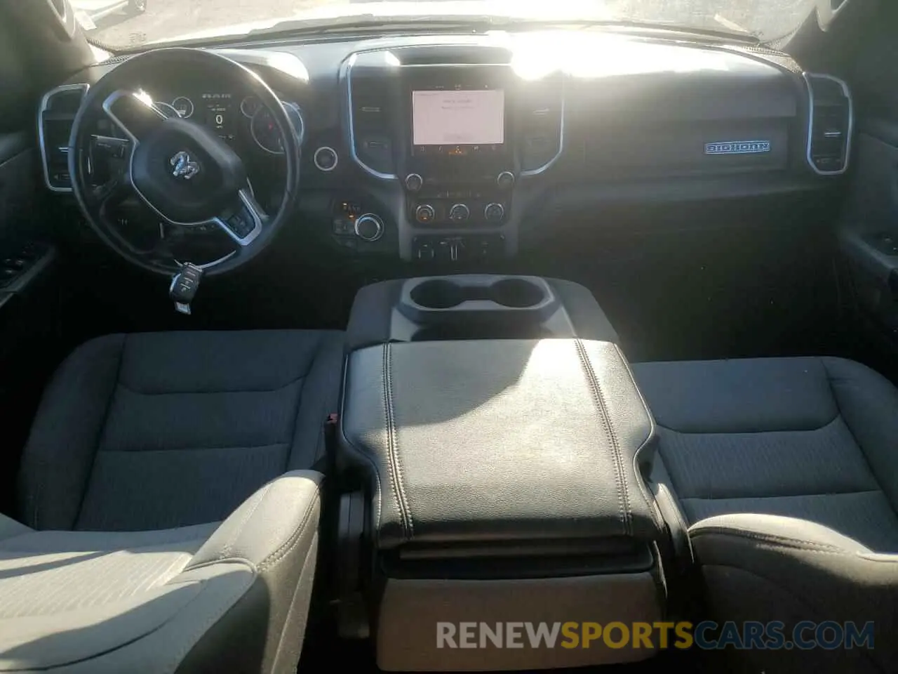 8 fotografías del automóvil dañado 1C6RRFBG1PN511974 RAM 1500 2023