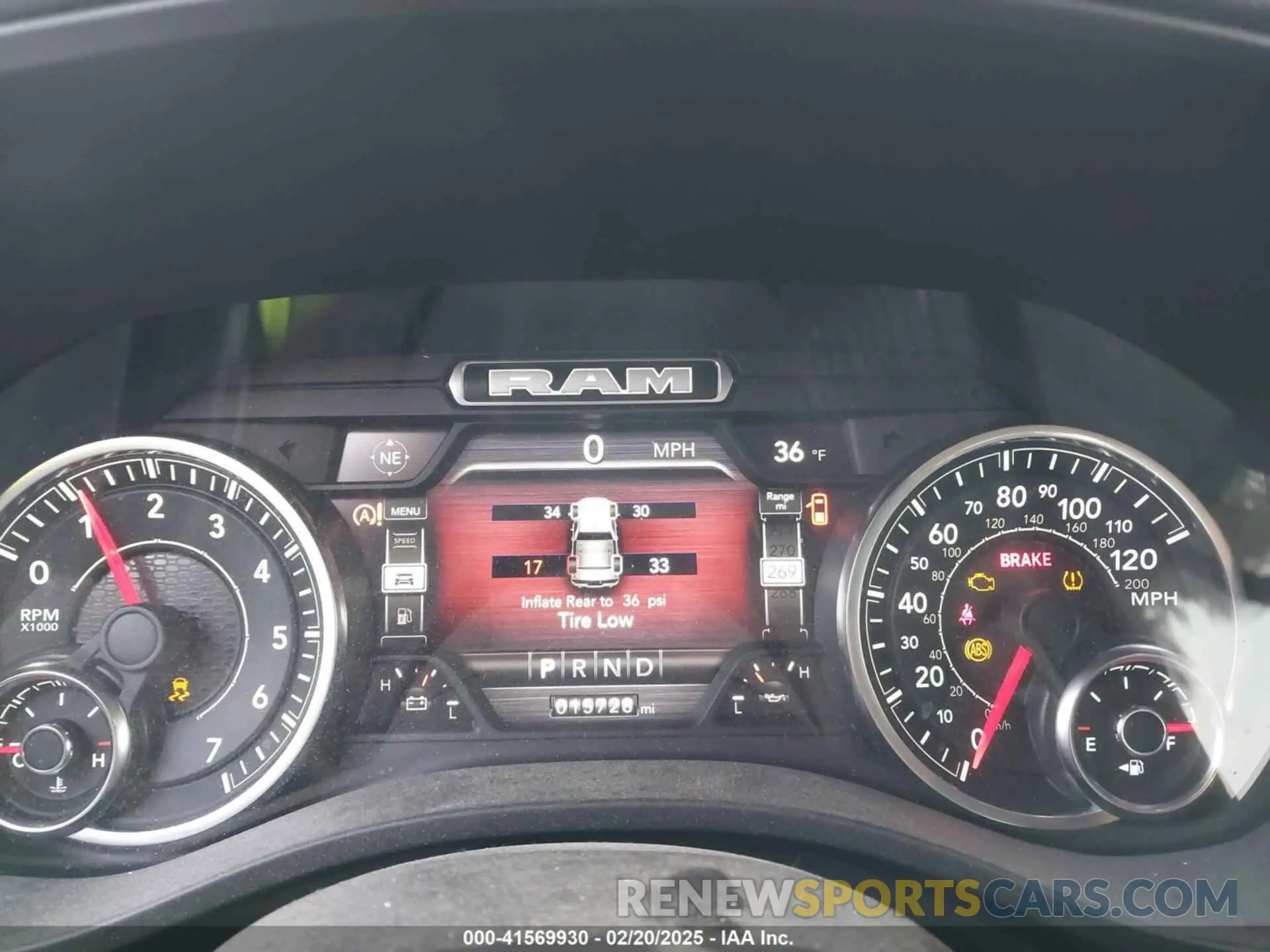 7 fotografías del automóvil dañado 1C6RRFBG1PN522084 RAM 1500 2023
