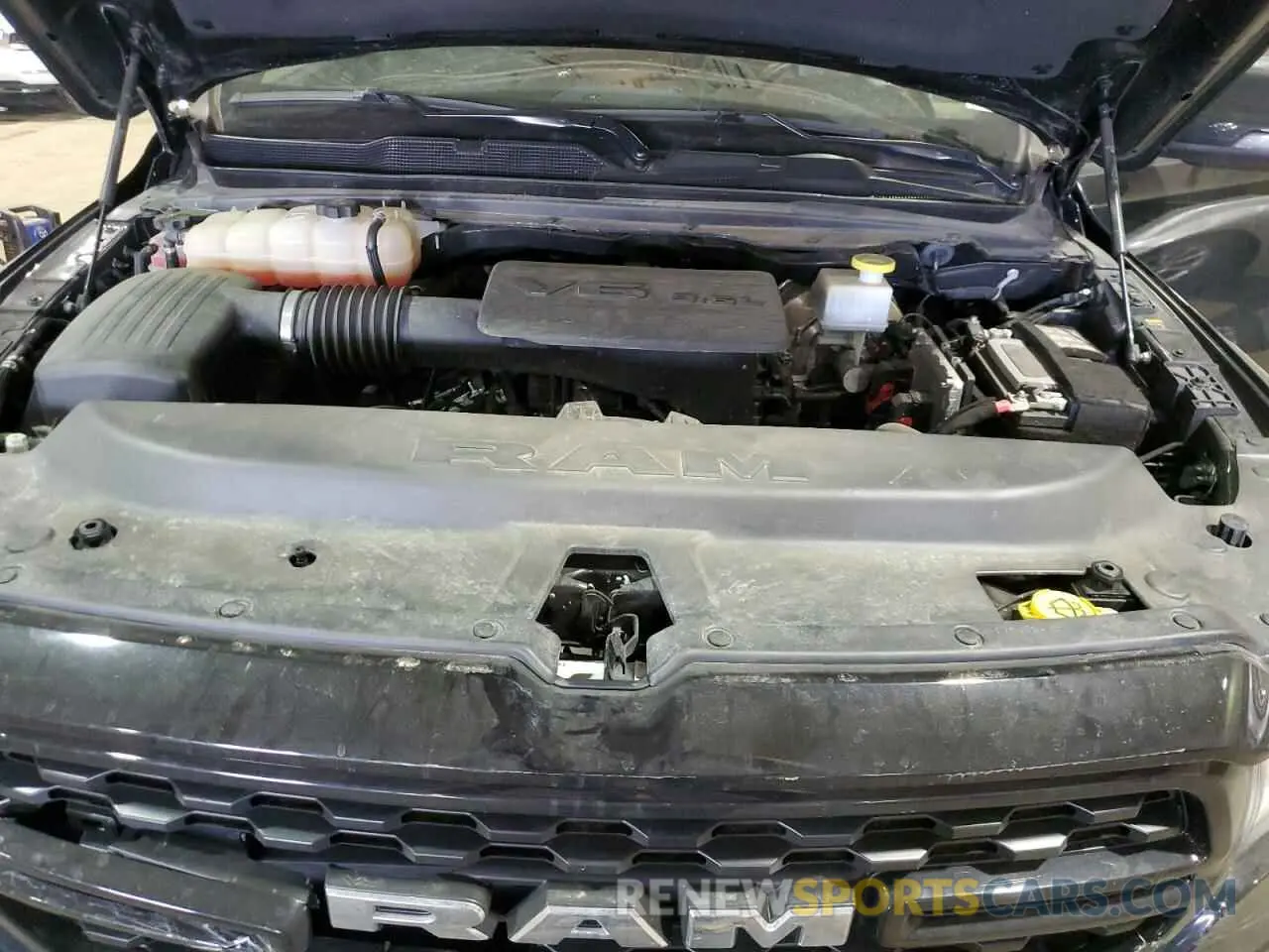 11 fotografías del automóvil dañado 1C6RRFFG1PN579069 RAM 1500 2023