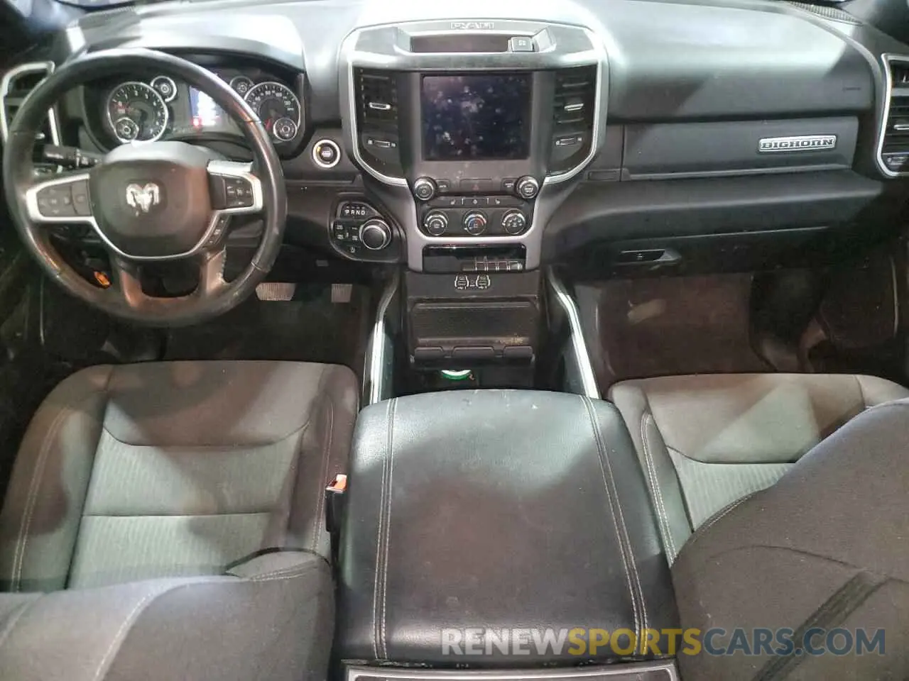 8 fotografías del automóvil dañado 1C6RRFFG1PN579069 RAM 1500 2023