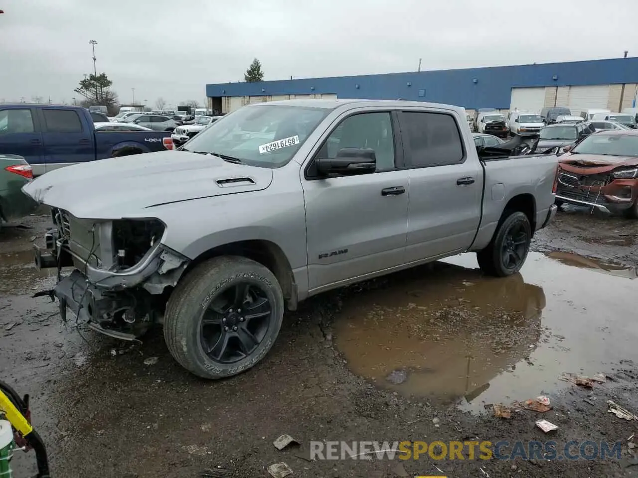 1 fotografías del automóvil dañado 1C6RRFFG1PN590654 RAM 1500 2023