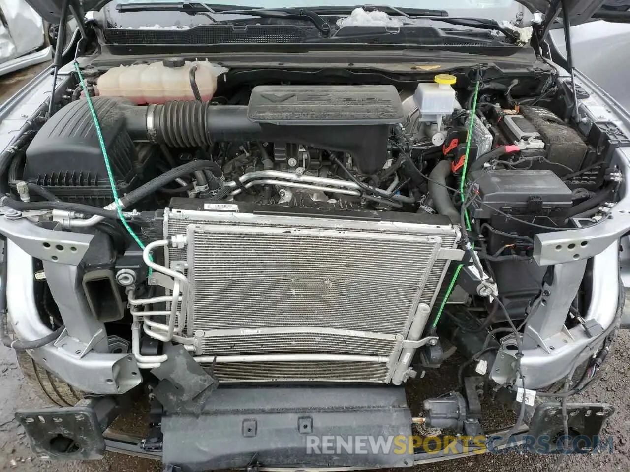 11 fotografías del automóvil dañado 1C6RRFFG1PN590654 RAM 1500 2023