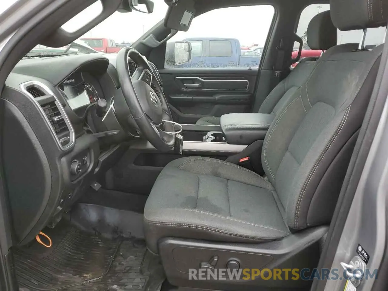 7 fotografías del automóvil dañado 1C6RRFFG1PN590654 RAM 1500 2023