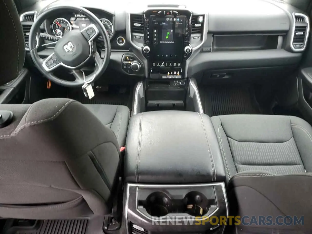 8 fotografías del automóvil dañado 1C6RRFFG1PN590654 RAM 1500 2023