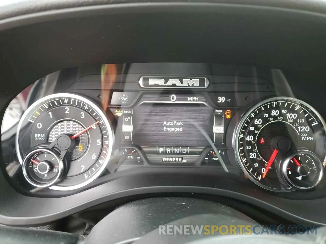 9 fotografías del automóvil dañado 1C6RRFFG1PN590654 RAM 1500 2023