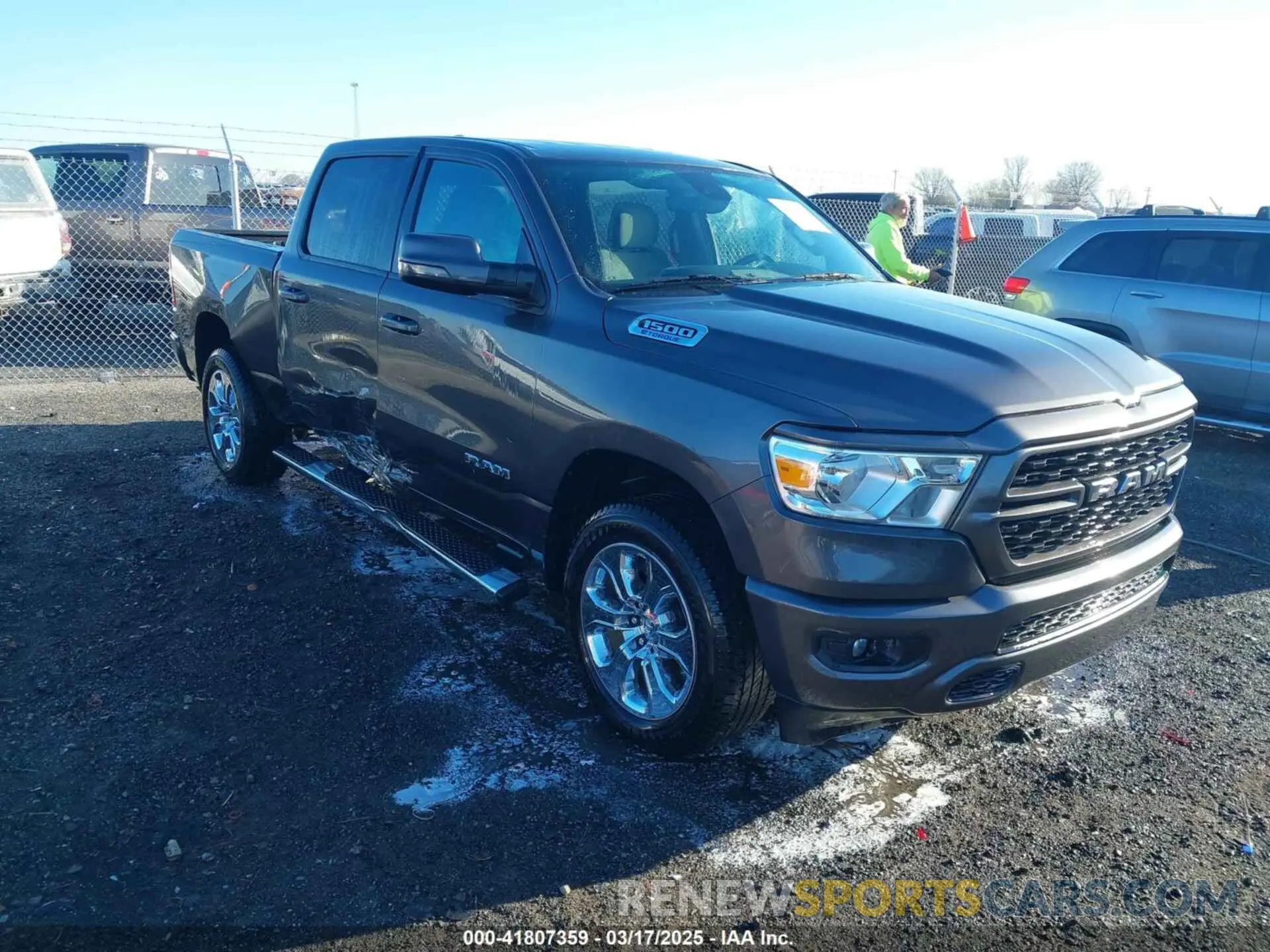 1 fotografías del automóvil dañado 1C6RRFFG2PN599704 RAM 1500 2023
