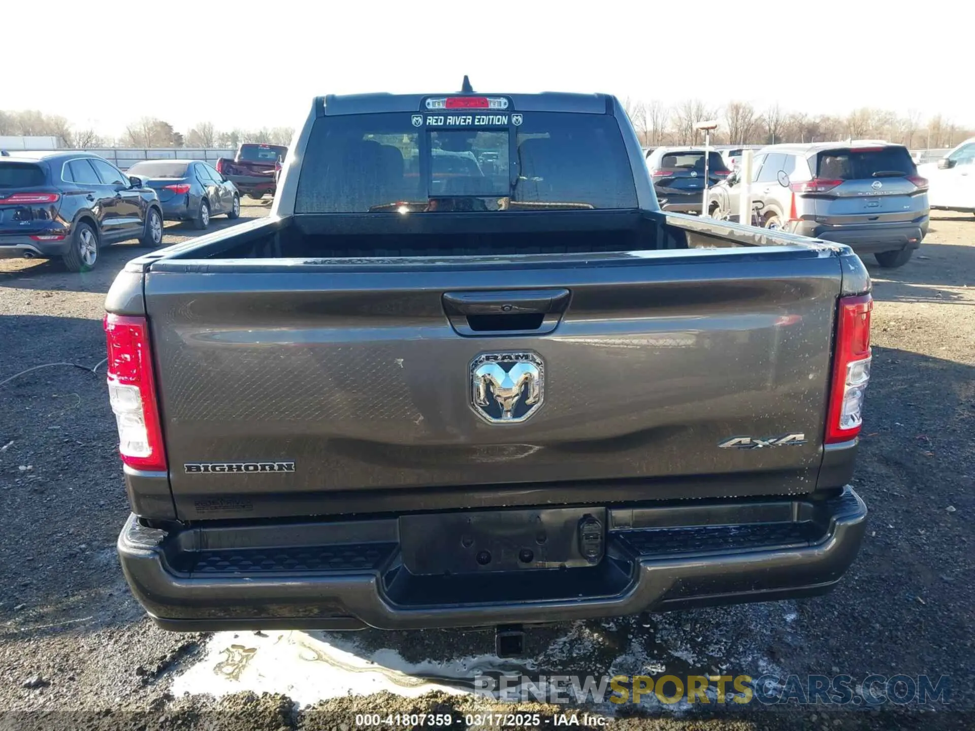 16 fotografías del automóvil dañado 1C6RRFFG2PN599704 RAM 1500 2023